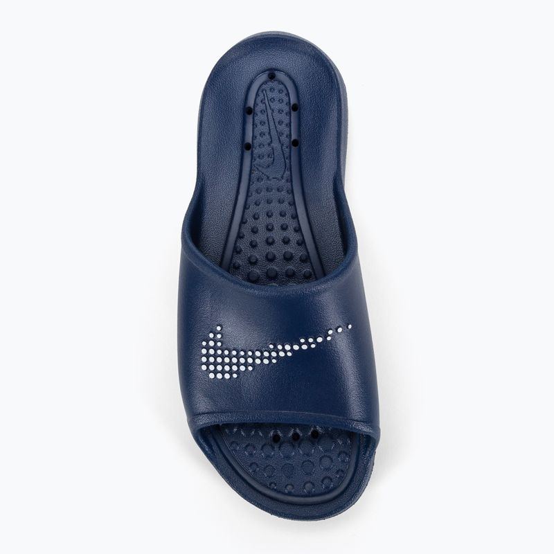 Infradito da uomo Nike Victori One Shower Slide mezzanotte marina/bianco 6