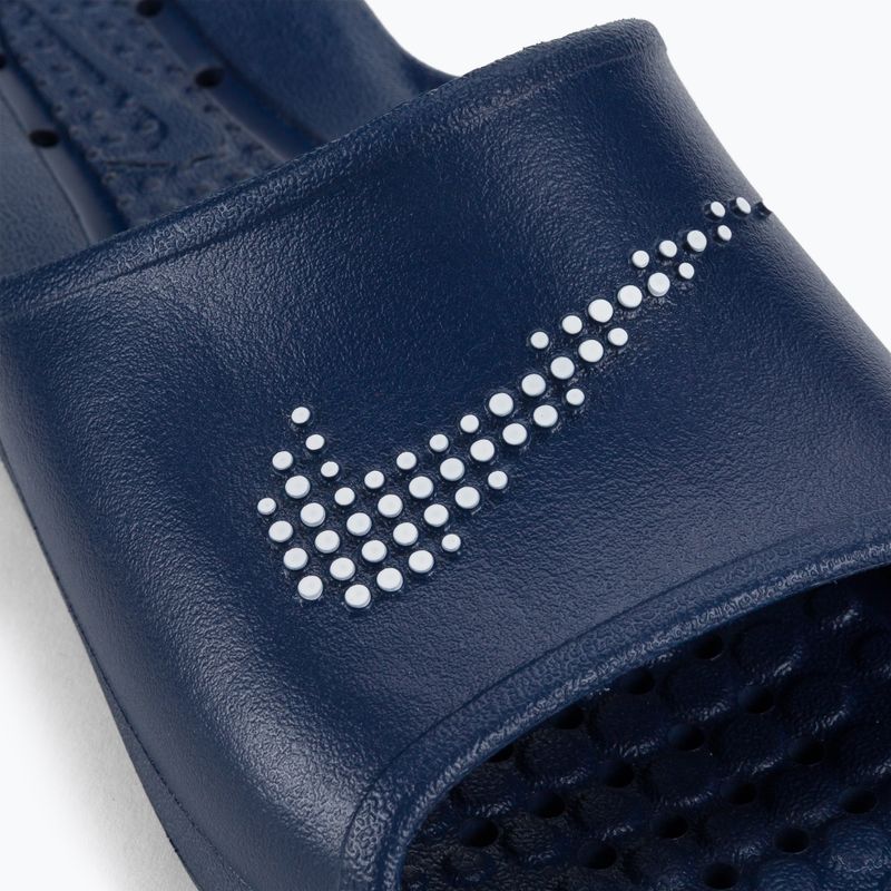 Infradito da uomo Nike Victori One Shower Slide mezzanotte marina/bianco 7