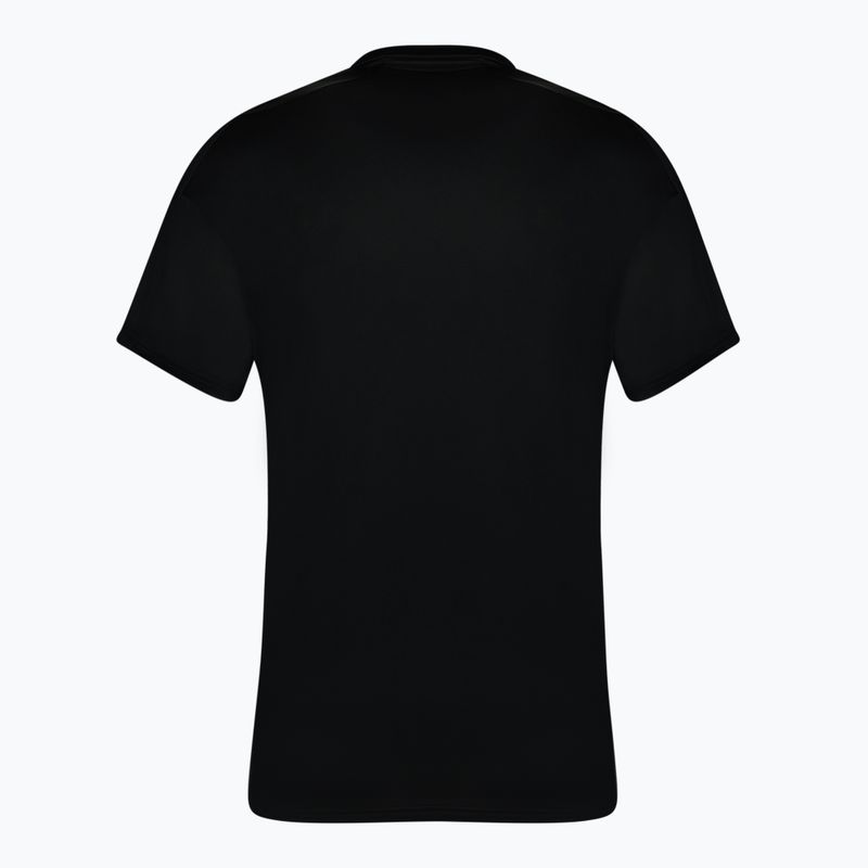 Maglietta da allenamento da uomo Nike Pro Dri-Fit nero/grigio scuro 2