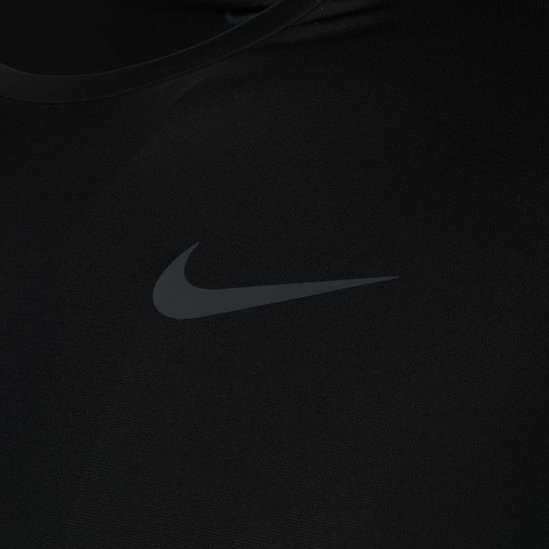 Maglietta da allenamento da uomo Nike Pro Dri-Fit nero/grigio scuro 3