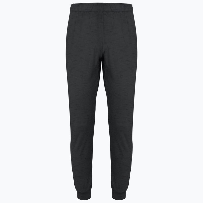 Pantaloni da yoga Nike Yoga Dri-Fit off uomo noir/nero/grigio
