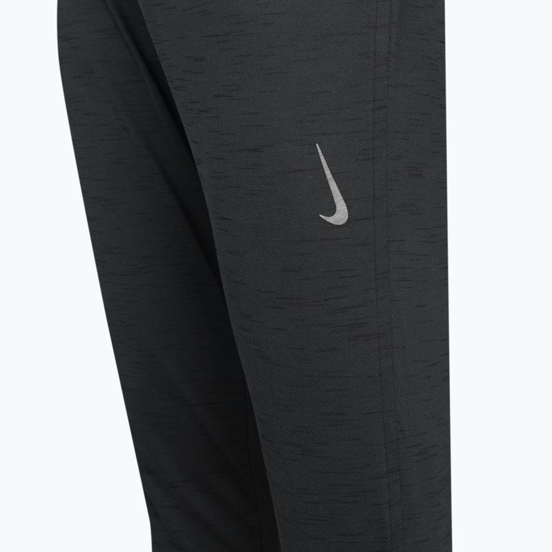Pantaloni da yoga Nike Yoga Dri-Fit off uomo noir/nero/grigio 3