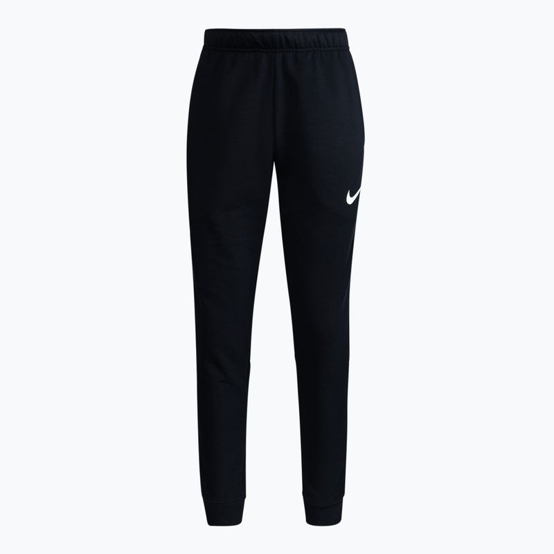 Pantaloni da allenamento da uomo Nike Pant Taper nero/bianco