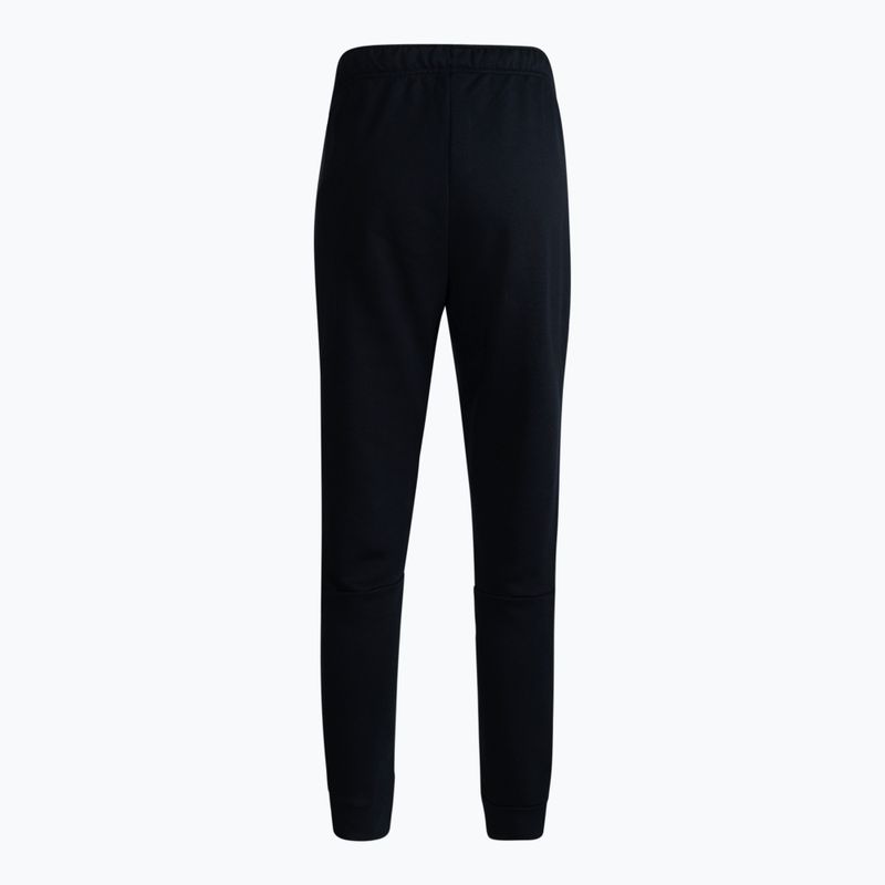 Pantaloni da allenamento da uomo Nike Pant Taper nero/bianco 2