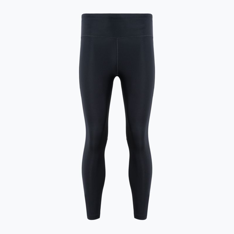 Leggings da corsa da donna Nike Fast Mid-Rise Crop nero