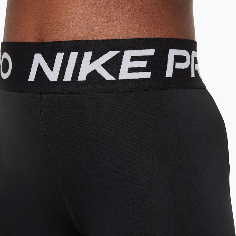 Pantaloncini da bambino Nike Pro black/white 5