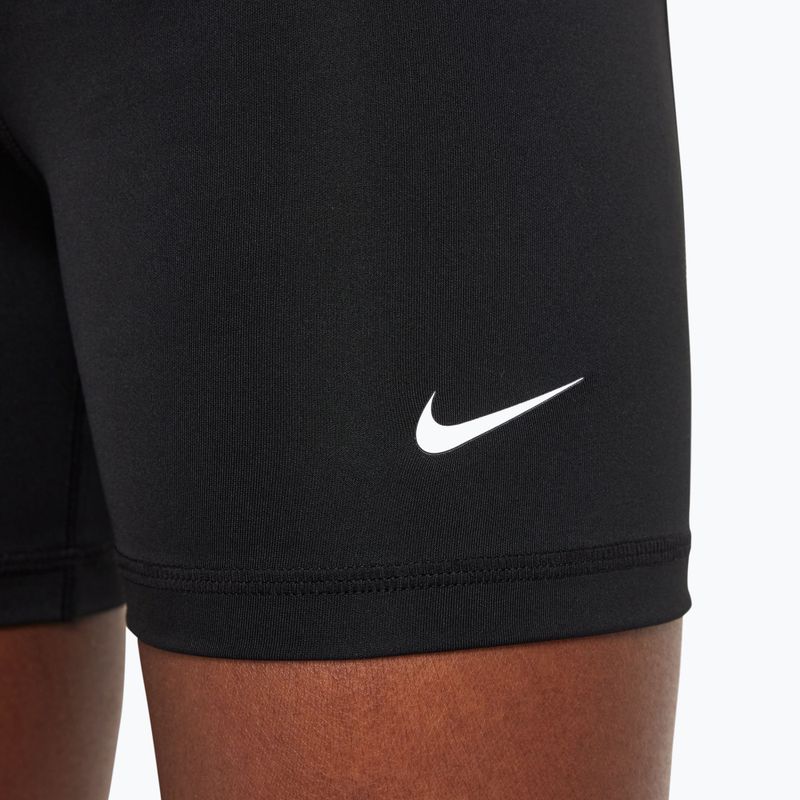 Pantaloncini da bambino Nike Pro black/white 6