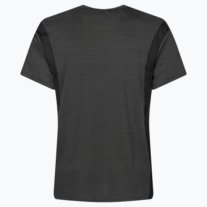 Maglietta da allenamento da uomo Nike Top Hyper Dri-Fit Veneer nero/grigio ferro/htr/bianco 2