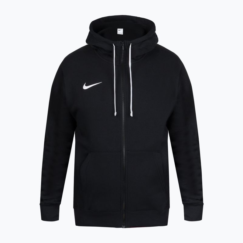 Felpa con cappuccio Nike Park 20 Uomo nero/bianco