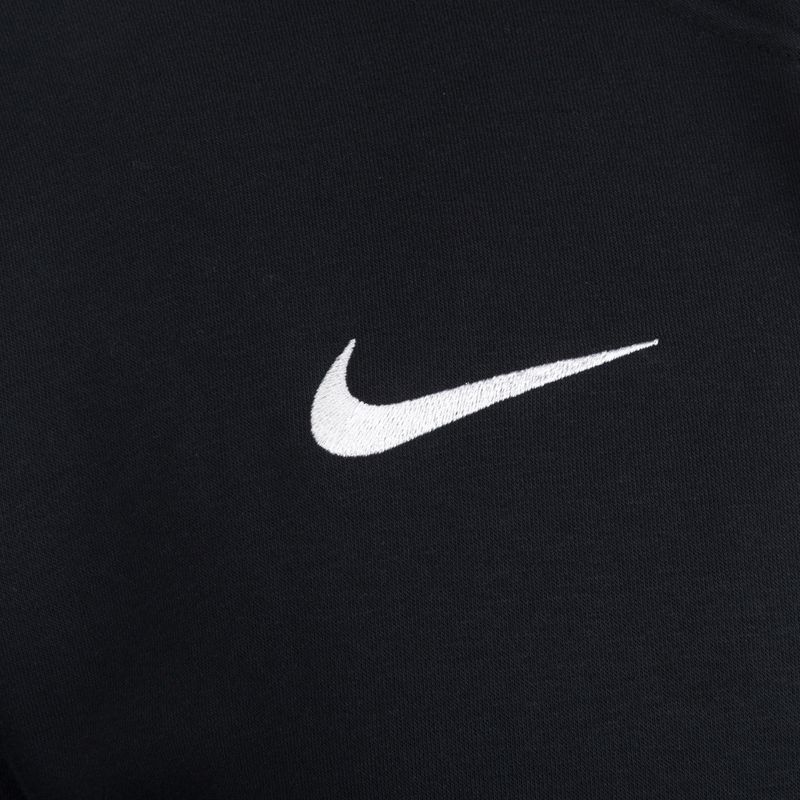 Felpa con cappuccio Nike Park 20 Uomo nero/bianco 3
