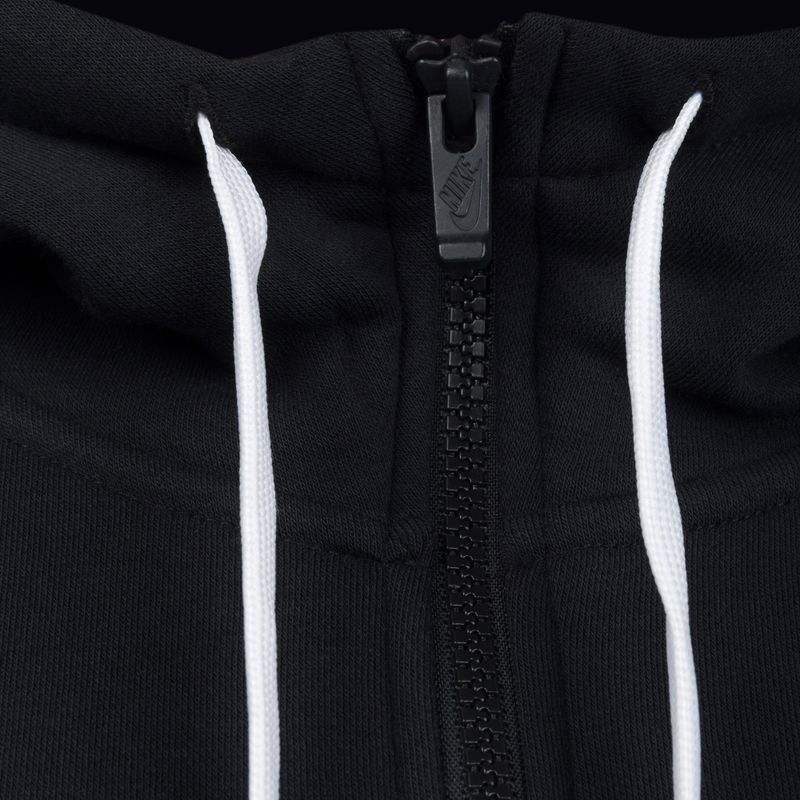 Felpa con cappuccio Nike Park 20 Uomo nero/bianco 4