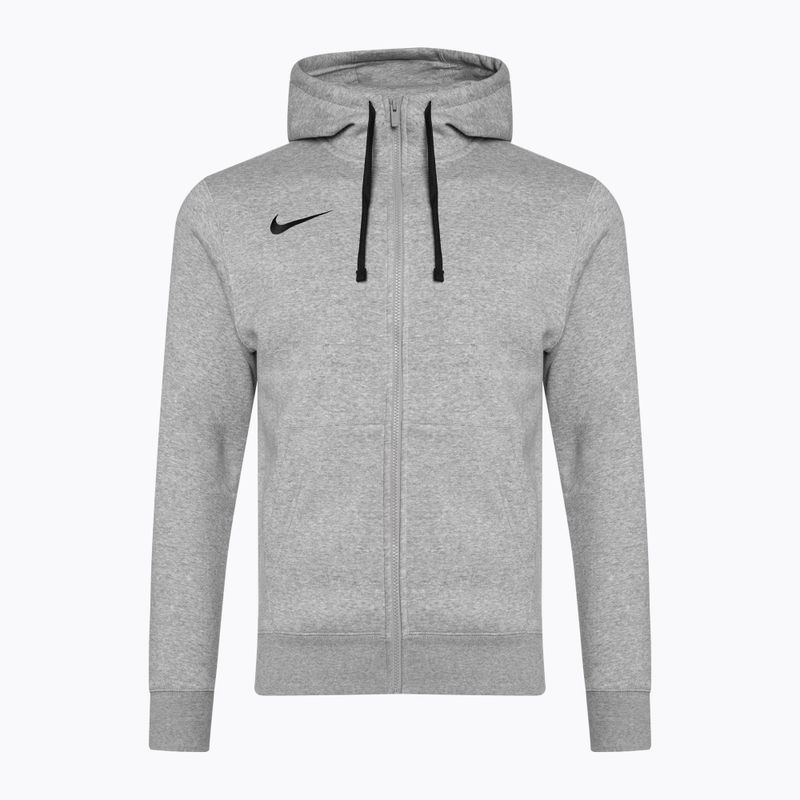 Felpa con cappuccio Nike Park 20 Uomo, grigio scuro, erica/nero/nero