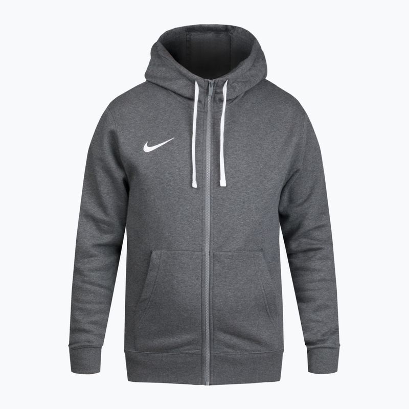 Felpa con cappuccio Nike Park 20 Uomo, antracite/bianco 4