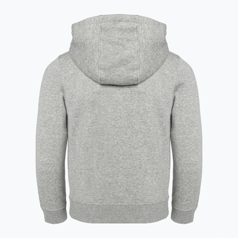 Felpa con cappuccio Nike Park 20 Full Zip da bambino, grigio scuro, erica/nero 2