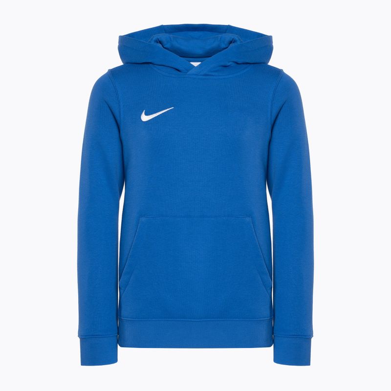 Felpa da bambino Nike Park 20 Hoodie blu reale/bianco
