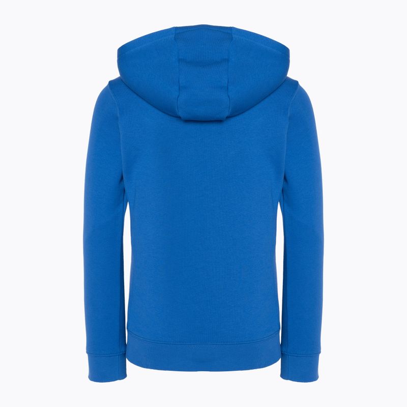 Felpa da bambino Nike Park 20 Hoodie blu reale/bianco 2
