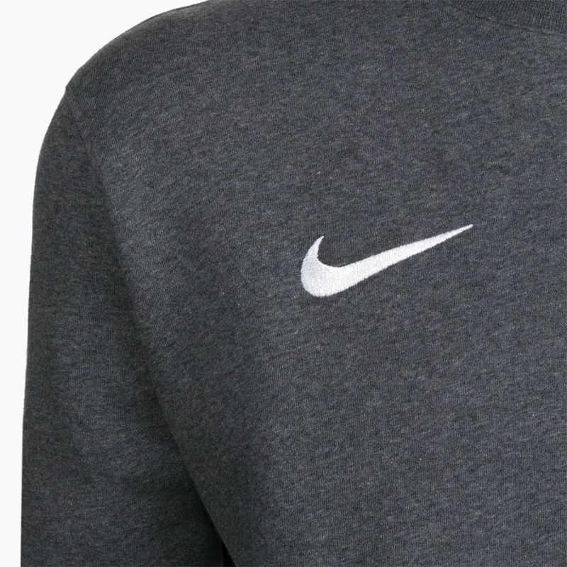 Felpa Nike Park 20 Crew Neck Uomo, antracite/bianco 3