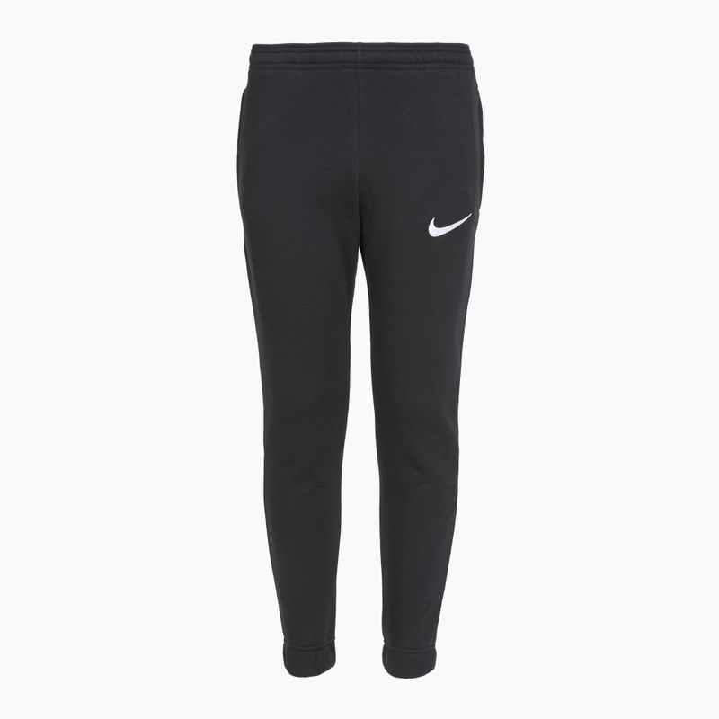 Pantaloni da bambino Nike Park 20 nero/bianco/bianco