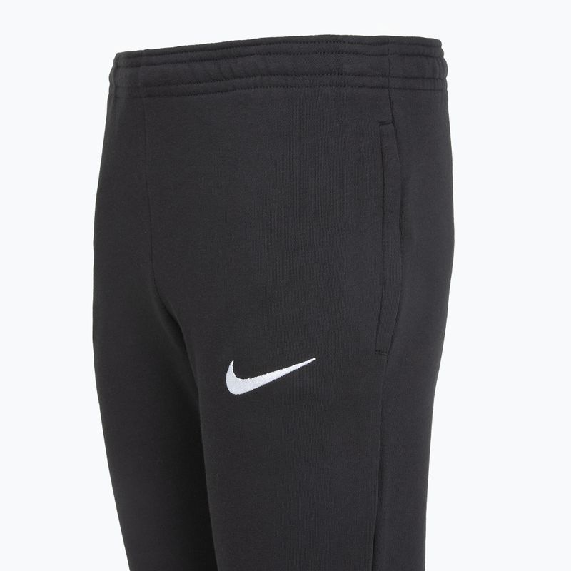 Pantaloni da bambino Nike Park 20 nero/bianco/bianco 3
