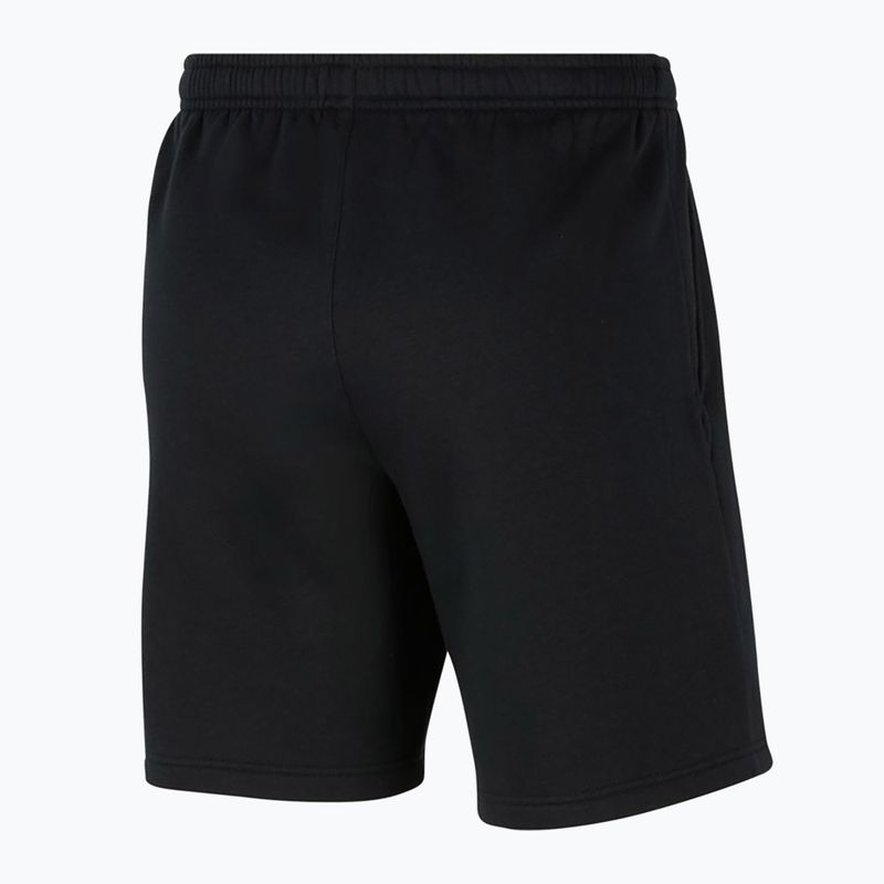 Pantaloncini da uomo Nike Park 20 Short nero/bianco/bianco 2