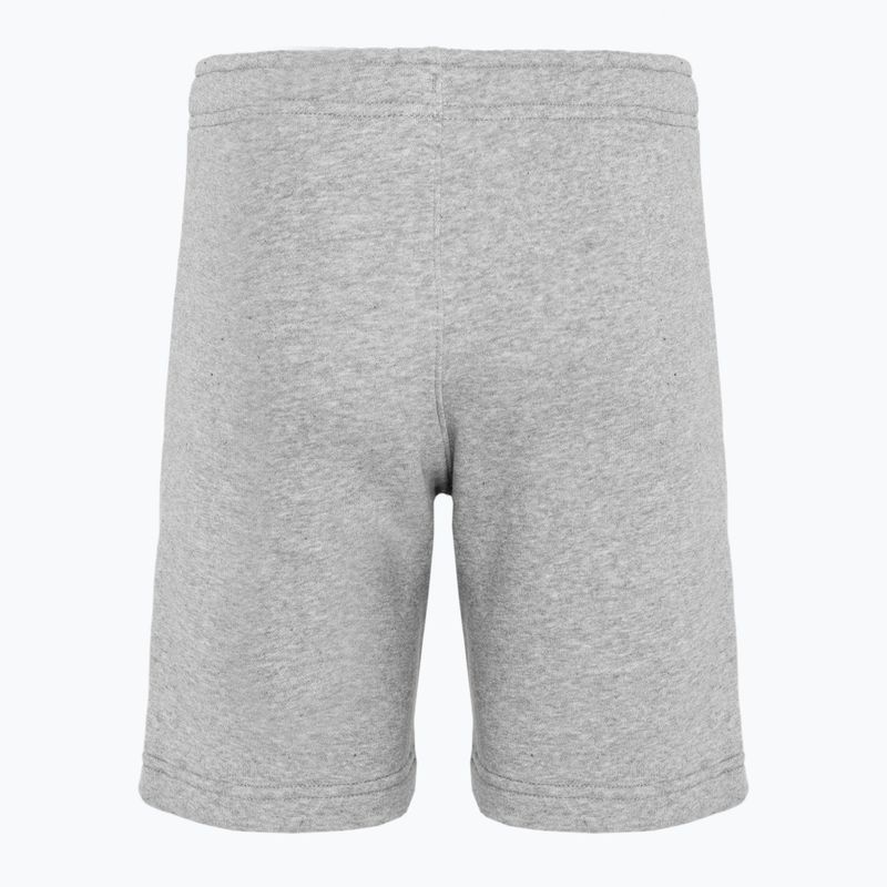 Pantaloncini da bambino Nike Park 20 Short dk grey heather/nero/nero 2