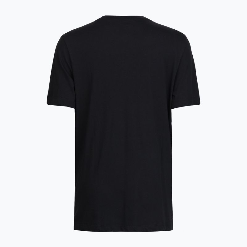 Maglia da calcio Nike Dri-Fit Park 20 uomo nero/bianco 2