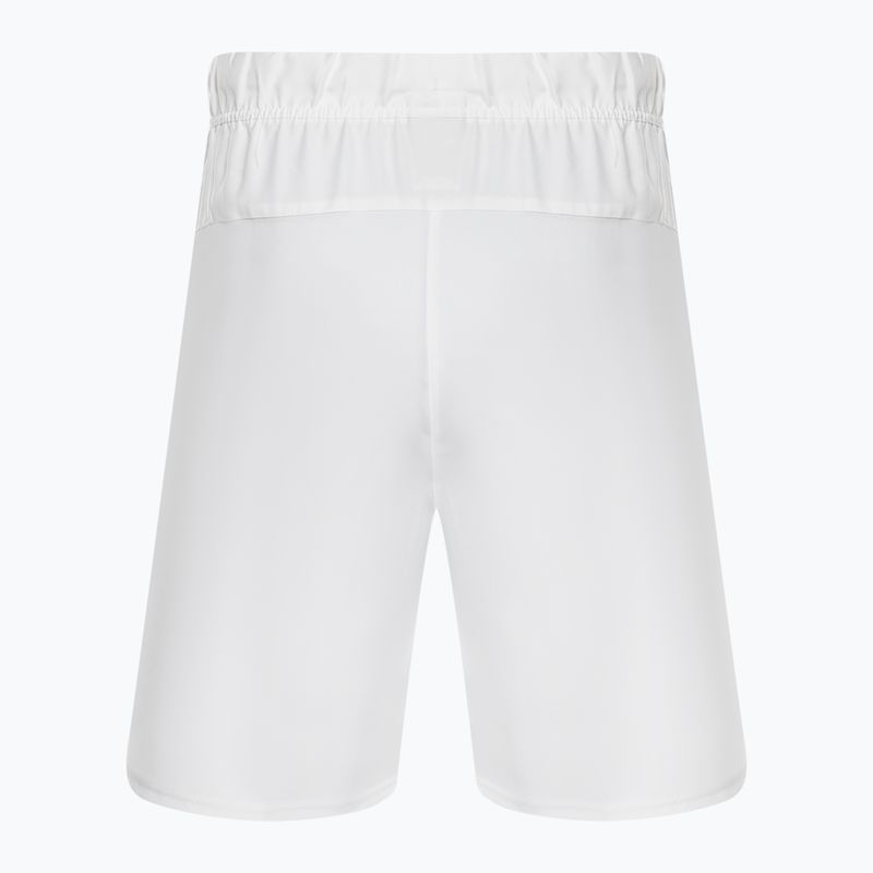 Pantaloncini da tennis Nike Court Dri-Fit Victory 9" da uomo, bianco/nero 2