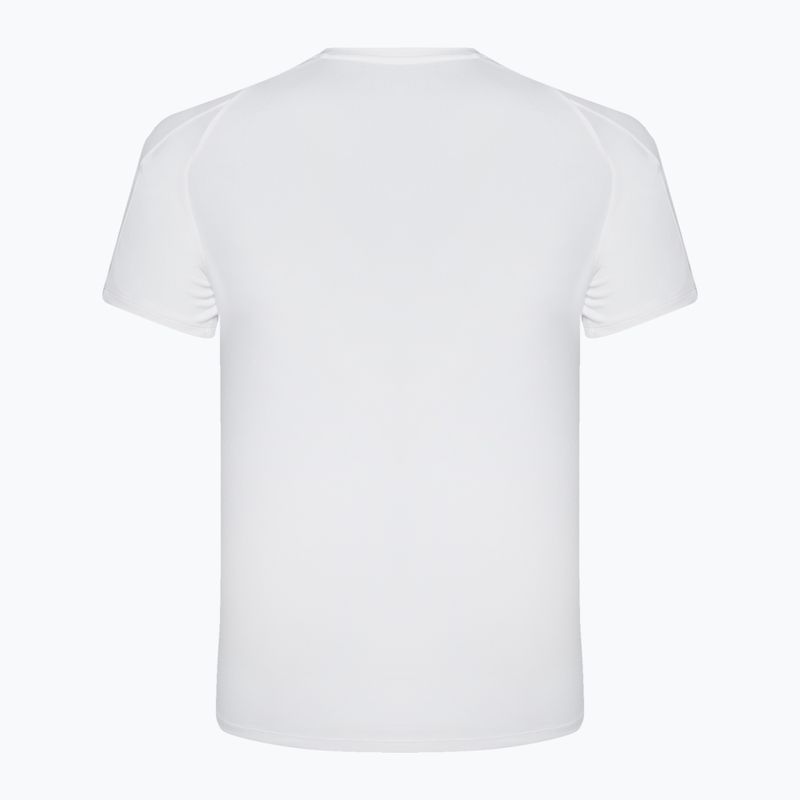 Maglietta da tennis Nike Court Dri-Fit Victory uomo bianco/bianco/nero 2