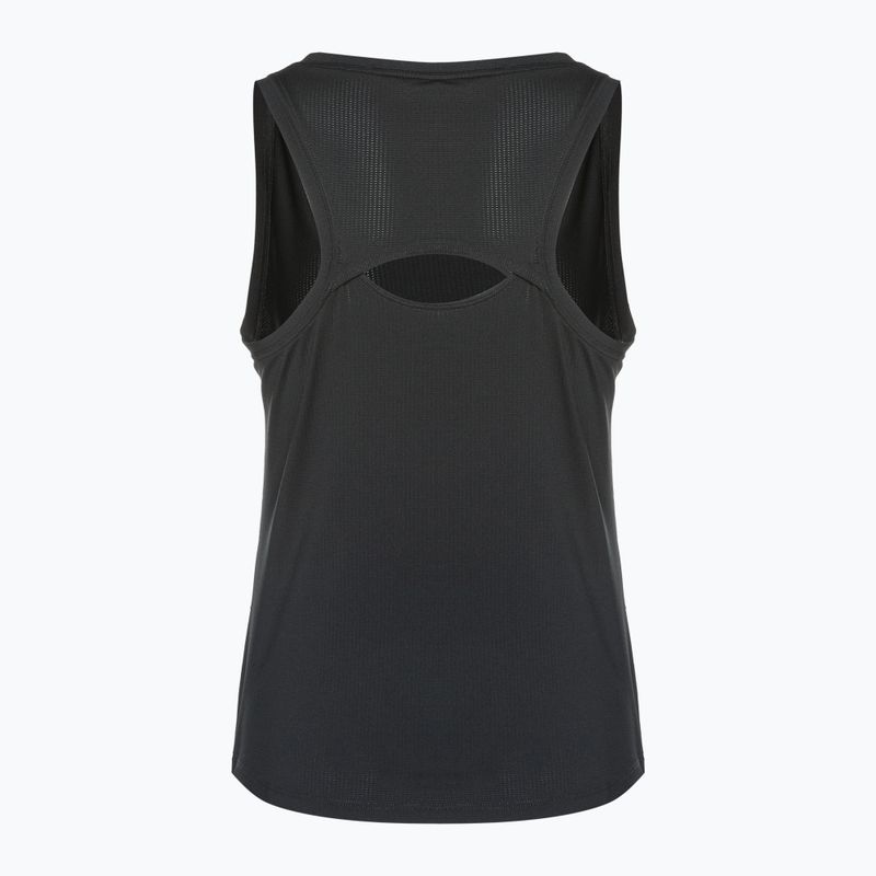 Canotta tennis donna Nike Court Dri-Fit Victory Tank nero/bianco 2