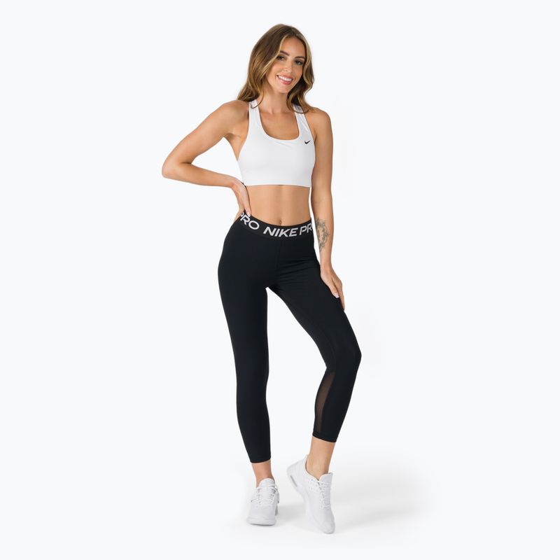Leggings donna Nike Pro 365 nero/bianco 2