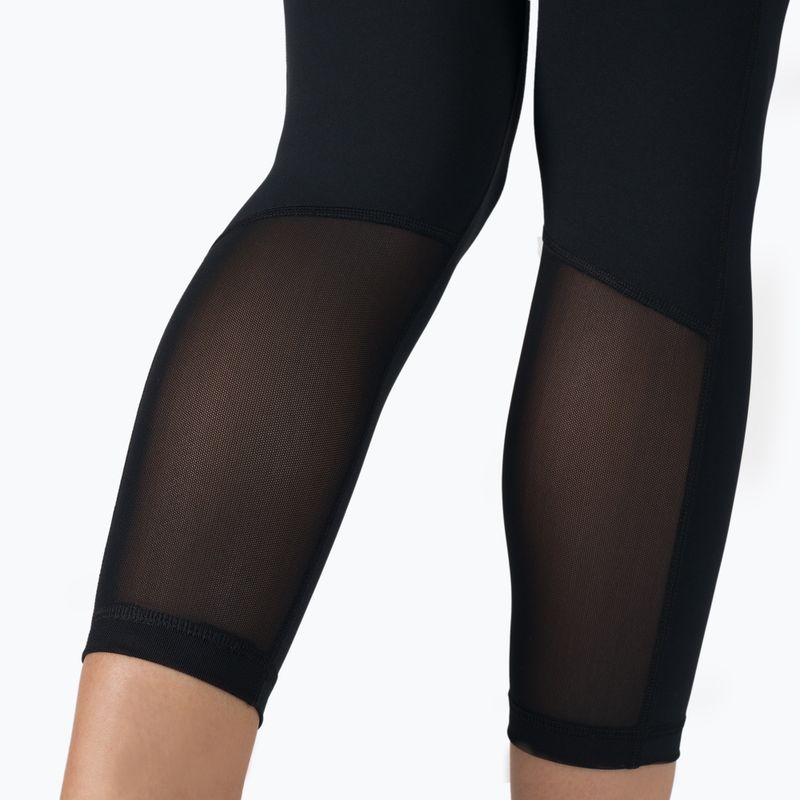 Leggings donna Nike Pro 365 nero/bianco 5
