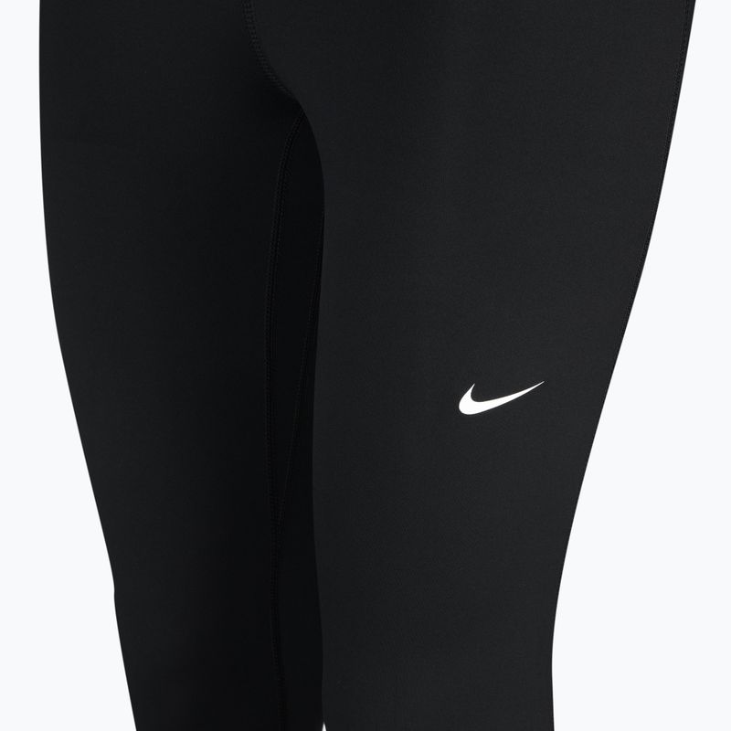 Leggings donna Nike Pro 365 7/8 Hi Rise nero/bianco 3