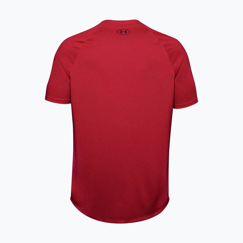 Under Armour maglia da allenamento da uomo UA Tech 2.0 Tee Novelty rosso/nero 6