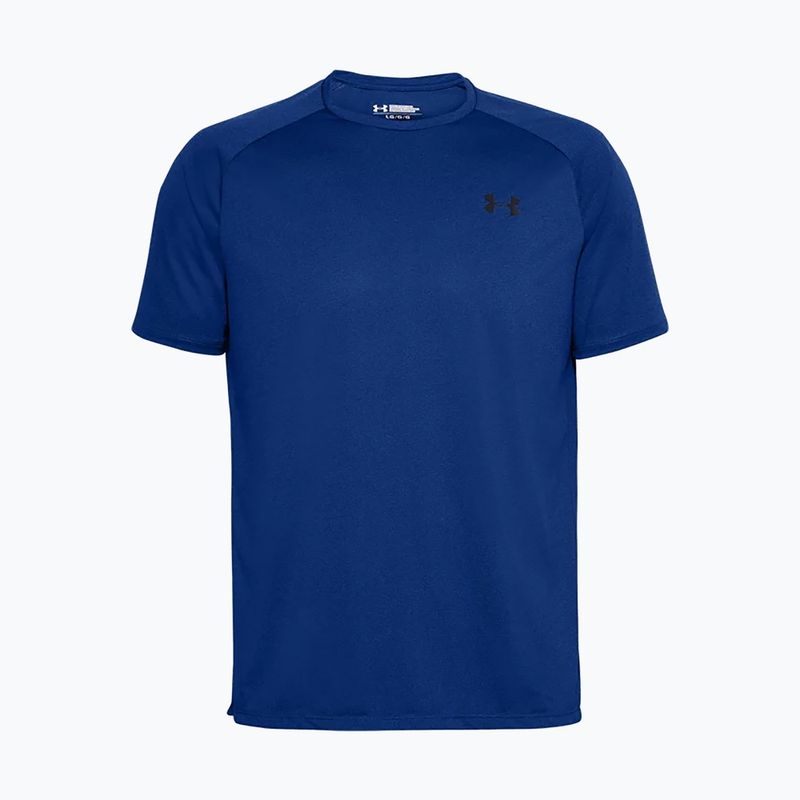 Under Armour maglia da allenamento da uomo UA Tech 2.0 Tee Novelty royal/nero 5