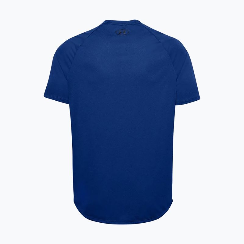 Under Armour maglia da allenamento da uomo UA Tech 2.0 Tee Novelty royal/nero 6