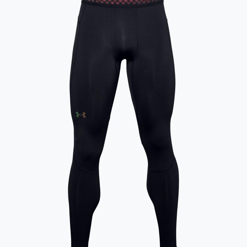 Leggings Under Armour UA Hg Rush 2.0 nero/nero da uomo 3