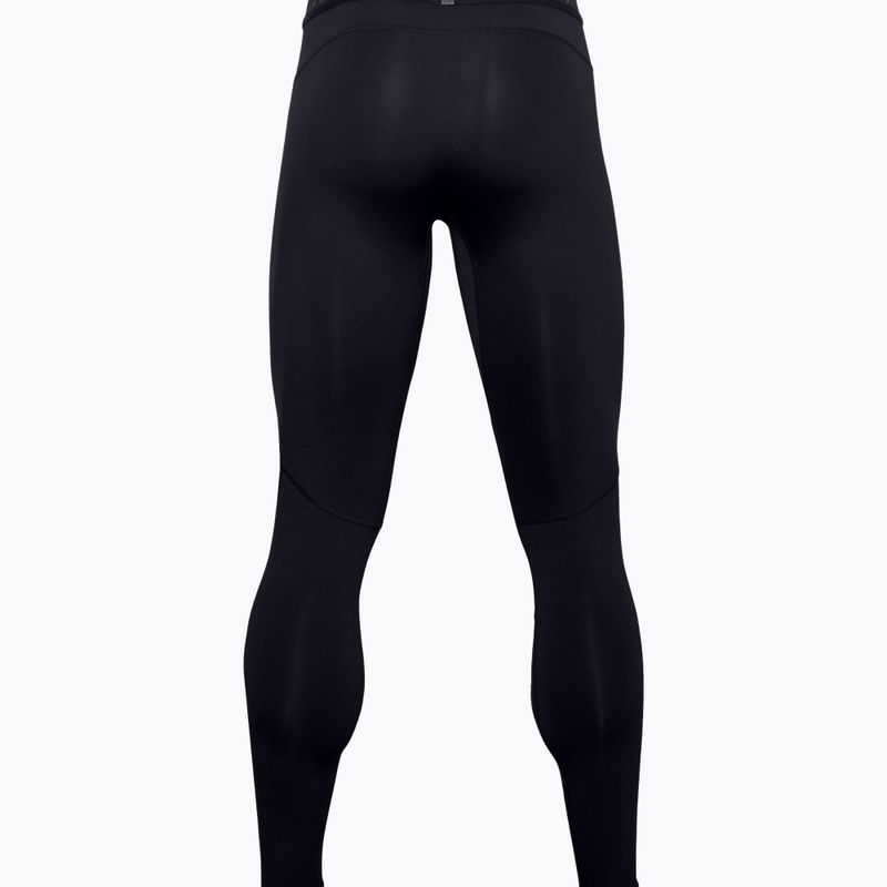 Leggings Under Armour UA Hg Rush 2.0 nero/nero da uomo 4