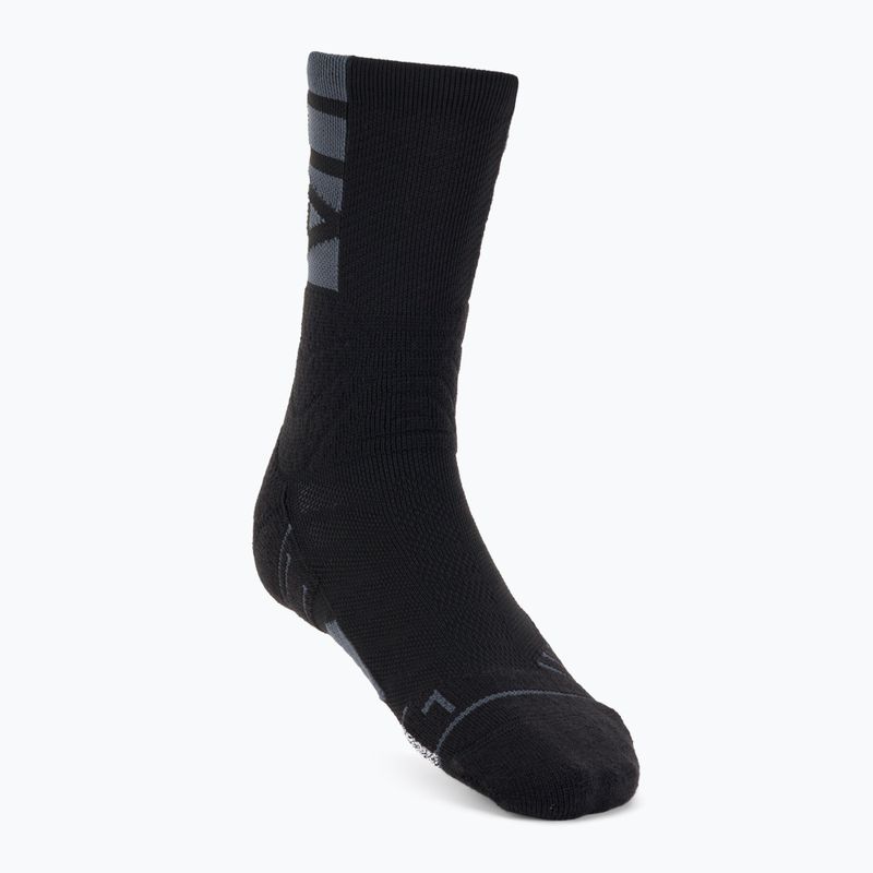 Calzini Under Armour Playmaker Crew Mid nero/grigio campo/nero