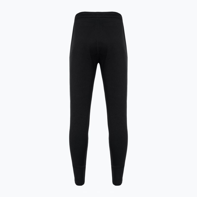 Under Armour Rival Fleece Joggers donna nero/bianco/bianco 4