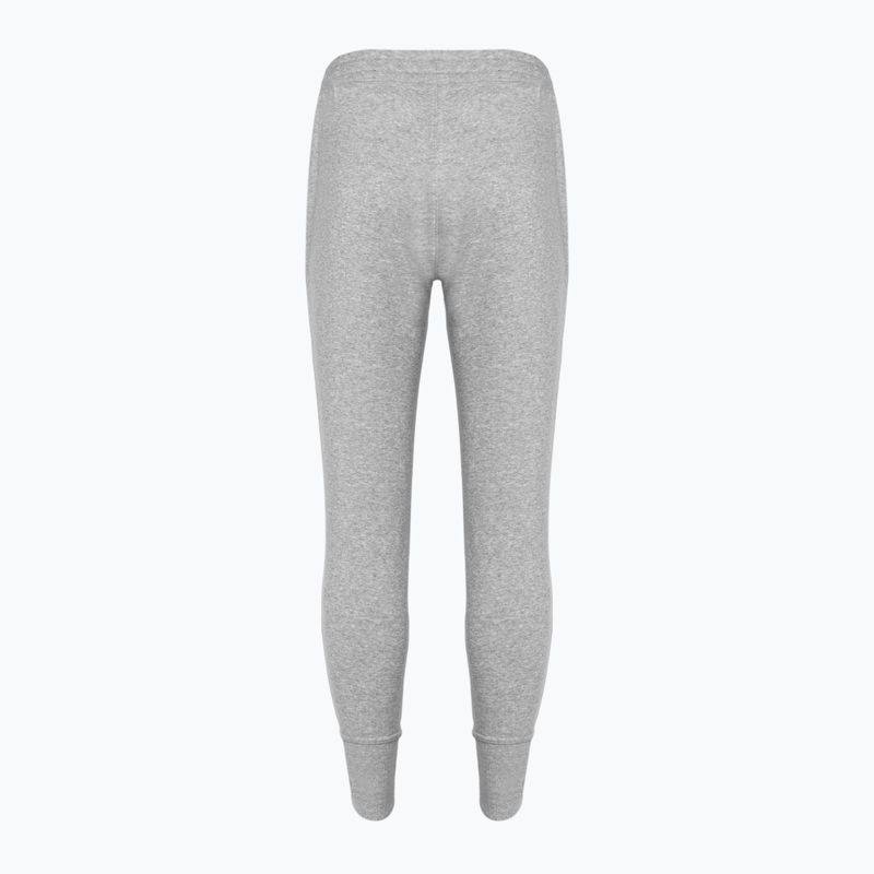 Pantaloni Under Armour Rival Fleece Joggers da donna in acciaio medio erica/nero/nero 4