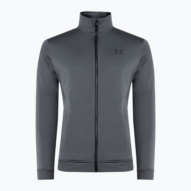 Felpa Under Armour Sportstyle Tricot uomo grigio