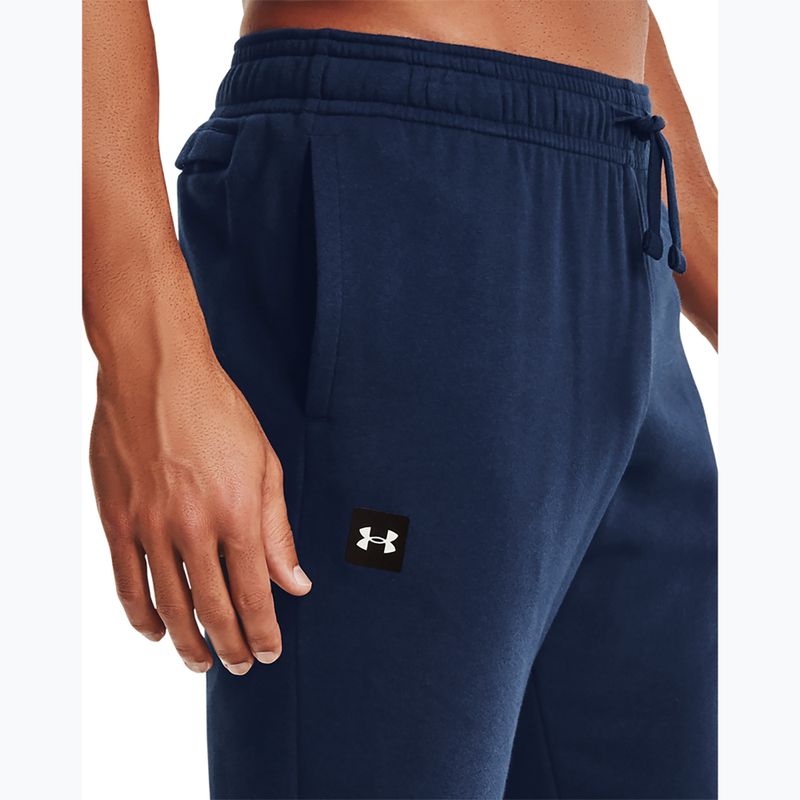 Under Armour Rival Fleece Joggers da uomo blu navy 4