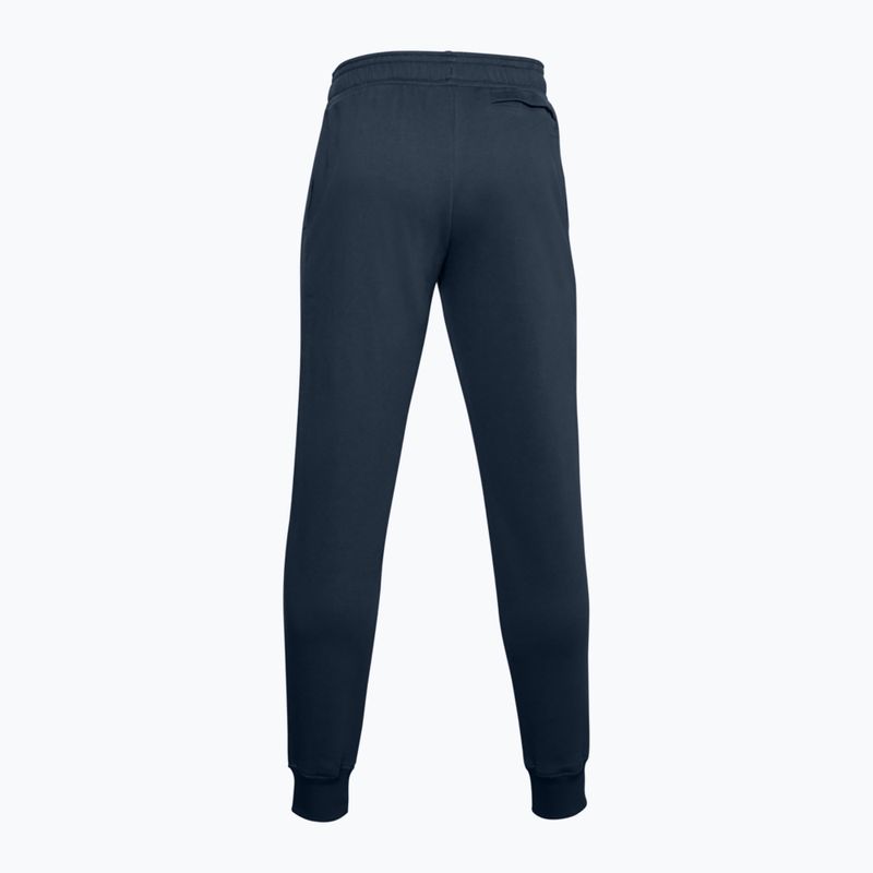 Under Armour Rival Fleece Joggers da uomo blu navy 6