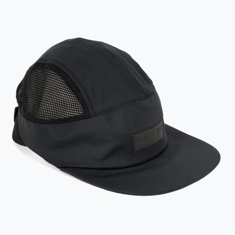 Berretto da baseball Under Armour Isochill Run Dash nero/nero/argento riflettente