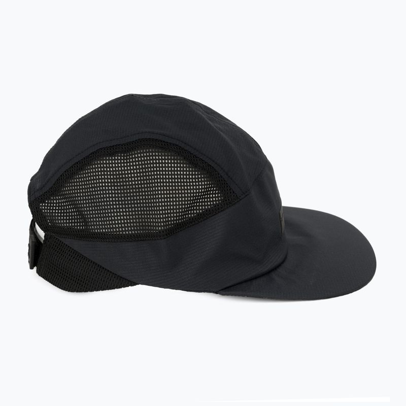 Berretto da baseball Under Armour Isochill Run Dash nero/nero/argento riflettente 2