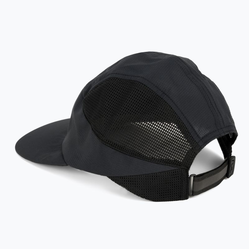 Berretto da baseball Under Armour Isochill Run Dash nero/nero/argento riflettente 3