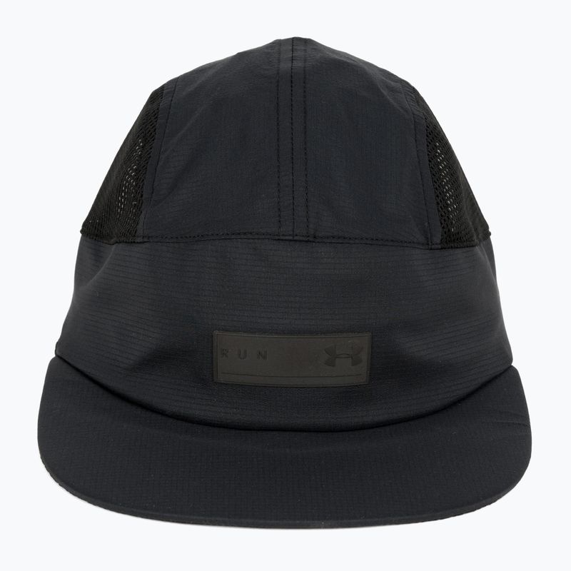 Berretto da baseball Under Armour Isochill Run Dash nero/nero/argento riflettente 4