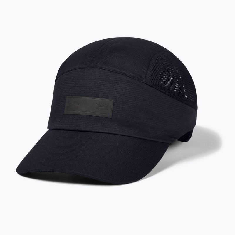 Berretto da baseball Under Armour Isochill Run Dash nero/nero/argento riflettente 5