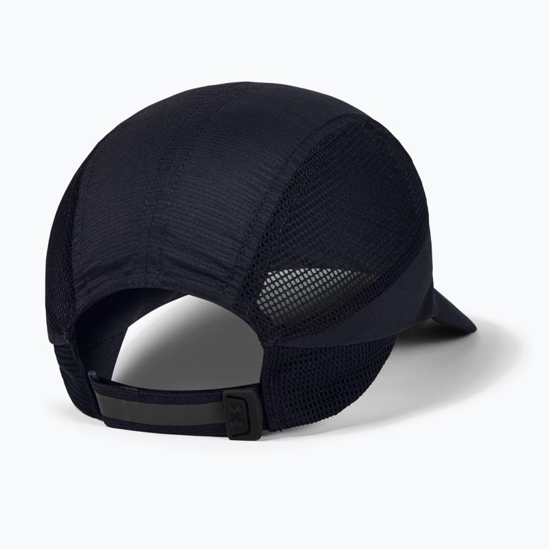 Berretto da baseball Under Armour Isochill Run Dash nero/nero/argento riflettente 6