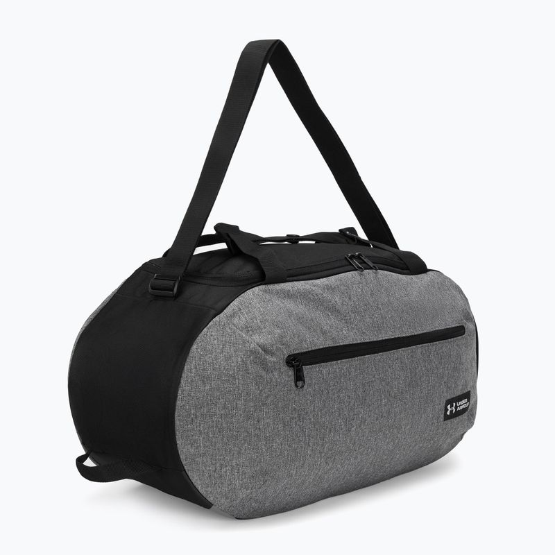 Under Armour Roland Duffle MD borsa da allenamento 37 l grafite media erica/nero/bianco 2